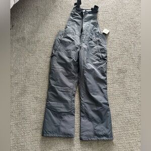 ARCTIX grey snow bib 
Size XL
